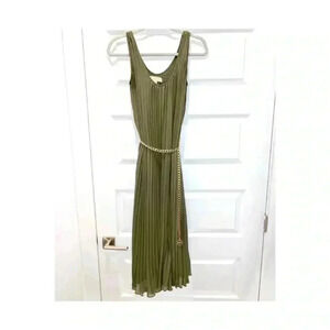 Michael Kors pleated flowy dress